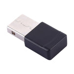 อะแดปเตอร์ WiFi USB 2.0 แบบสองย่านความถี่ 2.4GHz & 5GHz ความเร็ว AC600Mbps พร้อมไดรเวอร์ฟรี, AC600Mbps