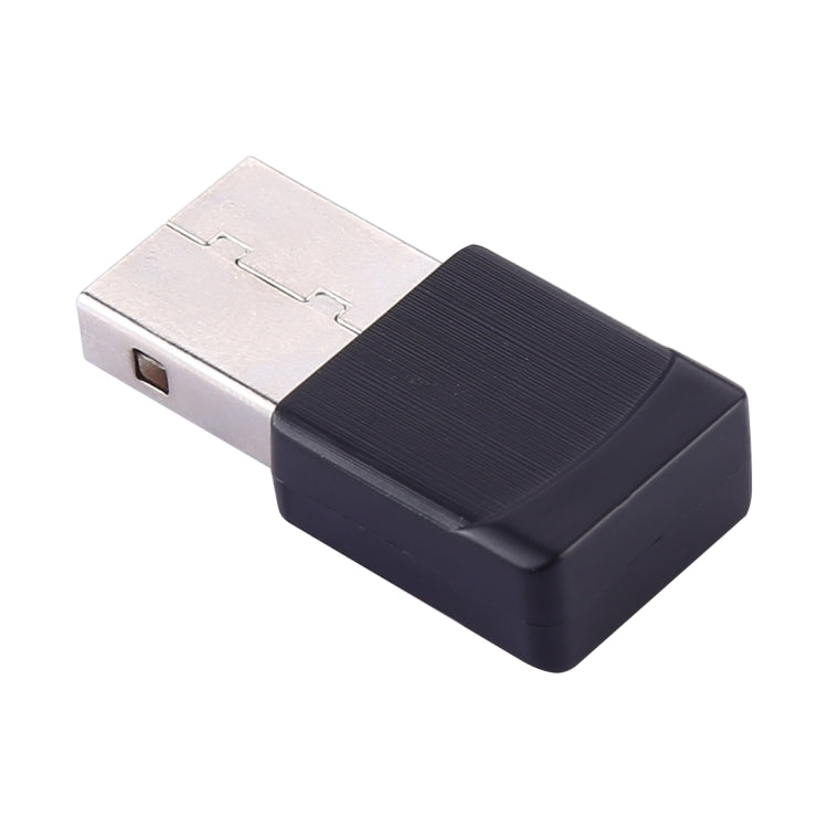 อะแดปเตอร์ WiFi USB 2.0 แบบสองย่านความถี่ 2.4GHz & 5GHz ความเร็ว AC600Mbps พร้อมไดรเวอร์ฟรี, AC600Mbps