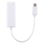 การ์ดเครือข่ายอีเธอร์เน็ตอะแดปเตอร์ USB-C / Type-C 10 / 100 Mbps รุ่น KY-RTL8152B, USB Type-C 100Mbps
