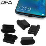 ปลั๊กซิลิโคนกันฝุ่น 20 ชิ้น สำหรับพอร์ต USB-C / Type-C