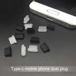 ปลั๊กซิลิโคนกันฝุ่น 20 ชิ้น สำหรับพอร์ต USB-C / Type-C