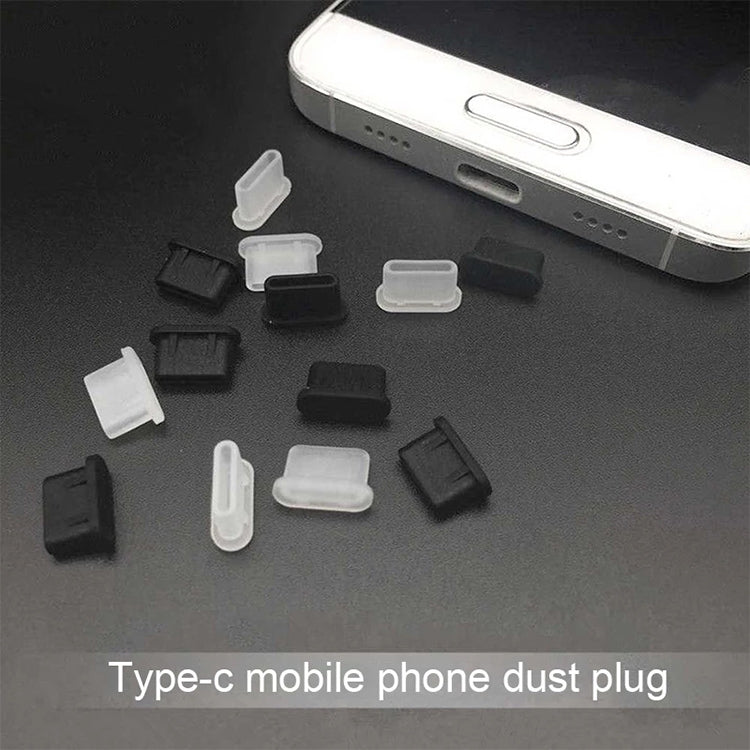 ปลั๊กซิลิโคนกันฝุ่น 20 ชิ้น สำหรับพอร์ต USB-C / Type-C