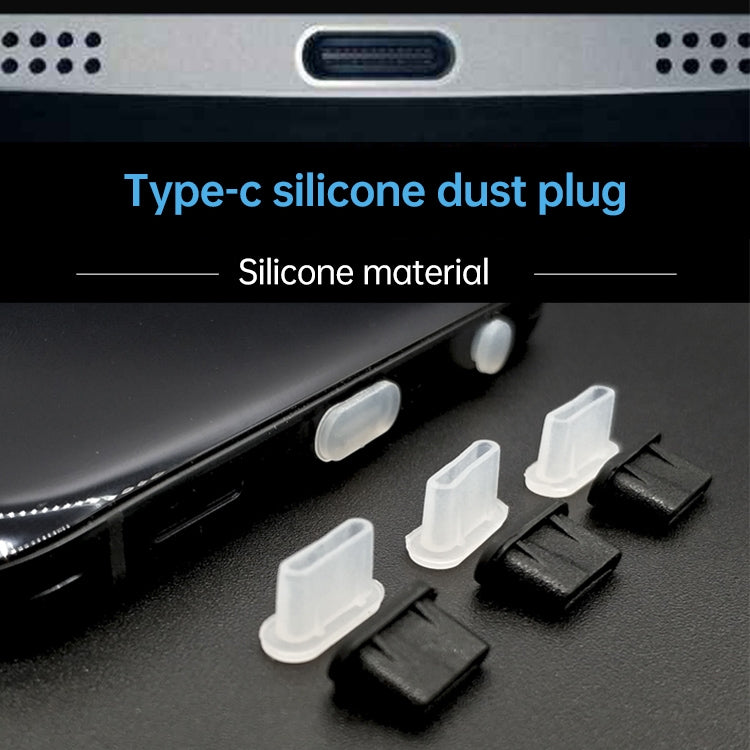 ปลั๊กซิลิโคนกันฝุ่น 20 ชิ้น สำหรับพอร์ต USB-C / Type-C