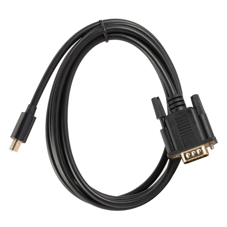 สายแปลง Mini DP เป็น VGA ความยาวสาย 1.8 ม., Mini DP เป็น VGA