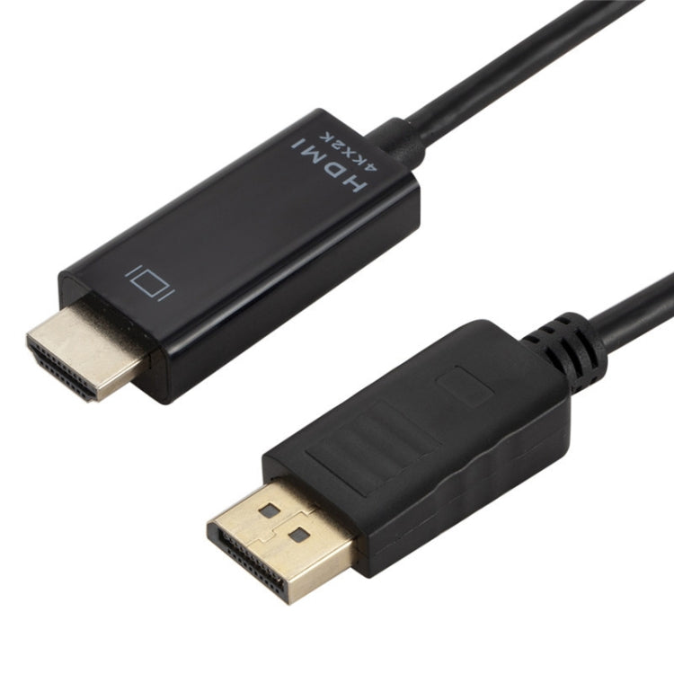 สายแปลง 4K x 2K DP เป็น HDMI ความยาวสาย: 1.8m, 4K x 2K DP เป็น HDMI สีดำ, 4K x 2K DP เป็น HDMI สีขาว