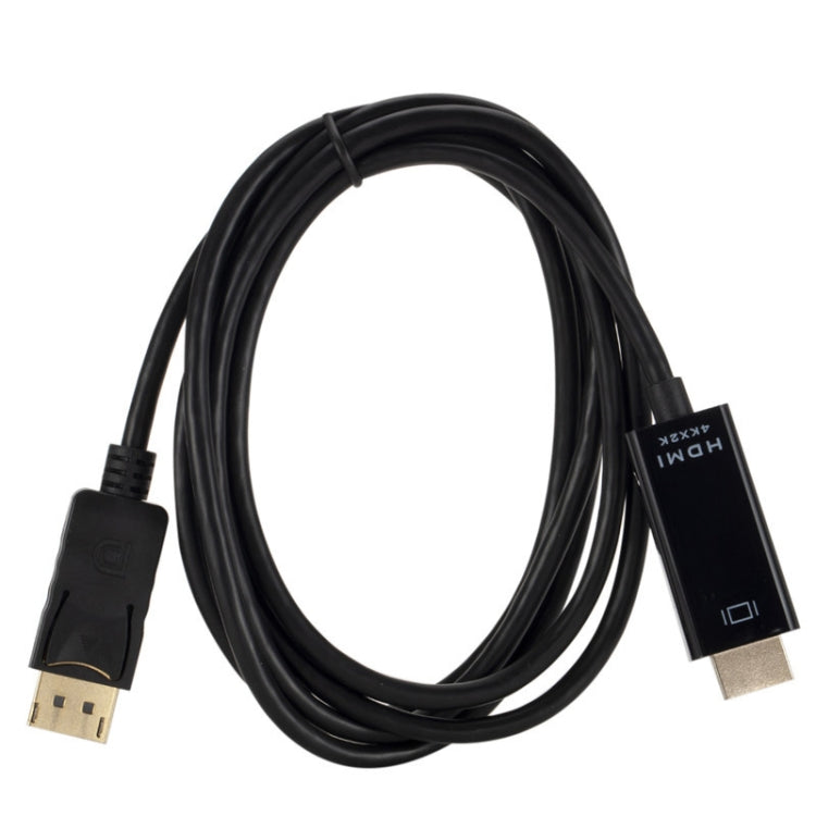 สายแปลง 4K x 2K DP เป็น HDMI ความยาวสาย: 1.8m, 4K x 2K DP เป็น HDMI สีดำ, 4K x 2K DP เป็น HDMI สีขาว