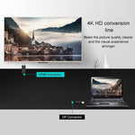 สายแปลง 4K x 2K DP เป็น HDMI ความยาวสาย: 1.8m, 4K x 2K DP เป็น HDMI สีดำ, 4K x 2K DP เป็น HDMI สีขาว