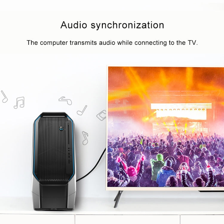 สายแปลง 4K x 2K DP เป็น HDMI ความยาวสาย: 1.8m, 4K x 2K DP เป็น HDMI สีดำ, 4K x 2K DP เป็น HDMI สีขาว