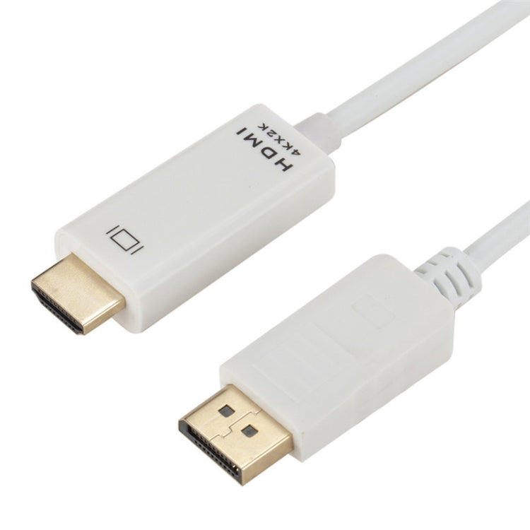 สายแปลง 4K x 2K DP เป็น HDMI ความยาวสาย: 1.8m, 4K x 2K DP เป็น HDMI สีดำ, 4K x 2K DP เป็น HDMI สีขาว