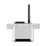 Measy AV240 ชุดส่งและรับสัญญาณเสียง/วิดีโอไร้สาย 2.4GHz พร้อมฟังก์ชันส่งสัญญาณอินฟราเรดกลับ, ระยะส่งสัญญาณ: 400 ม., AV240 สีเงิน