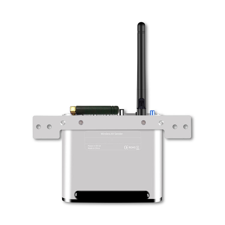 Measy AV240 ชุดส่งและรับสัญญาณเสียง/วิดีโอไร้สาย 2.4GHz พร้อมฟังก์ชันส่งสัญญาณอินฟราเรดกลับ, ระยะส่งสัญญาณ: 400 ม., AV240 สีเงิน