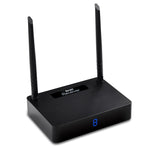 Measy HD585 ชุดส่งสัญญาณ HD AV ไร้สาย 5.8GHz พร้อมฟังก์ชันส่งสัญญาณอินฟราเรดกลับ, ระยะส่งสัญญาณ: 350 ม.