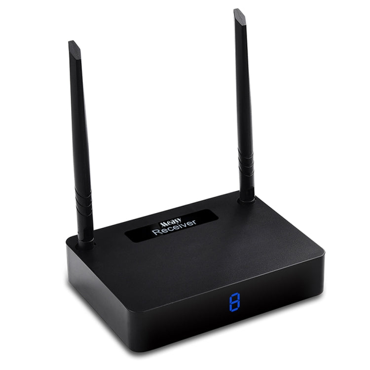 Measy HD585 ชุดส่งสัญญาณ HD AV ไร้สาย 5.8GHz พร้อมฟังก์ชันส่งสัญญาณอินฟราเรดกลับ, ระยะส่งสัญญาณ: 350 ม.