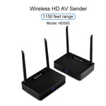 Measy HD585 ชุดส่งสัญญาณ HD AV ไร้สาย 5.8GHz พร้อมฟังก์ชันส่งสัญญาณอินฟราเรดกลับ, ระยะส่งสัญญาณ: 350 ม.