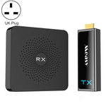 Measy W2H Mini2 ชุดส่งสัญญาณ 3D ไร้สาย 60GHz Full HD 1080P, ระยะส่งสัญญาณ: 30 ม., ปลั๊ก UK, PC6337, PC6337AU, PC6337UK, PC6337US