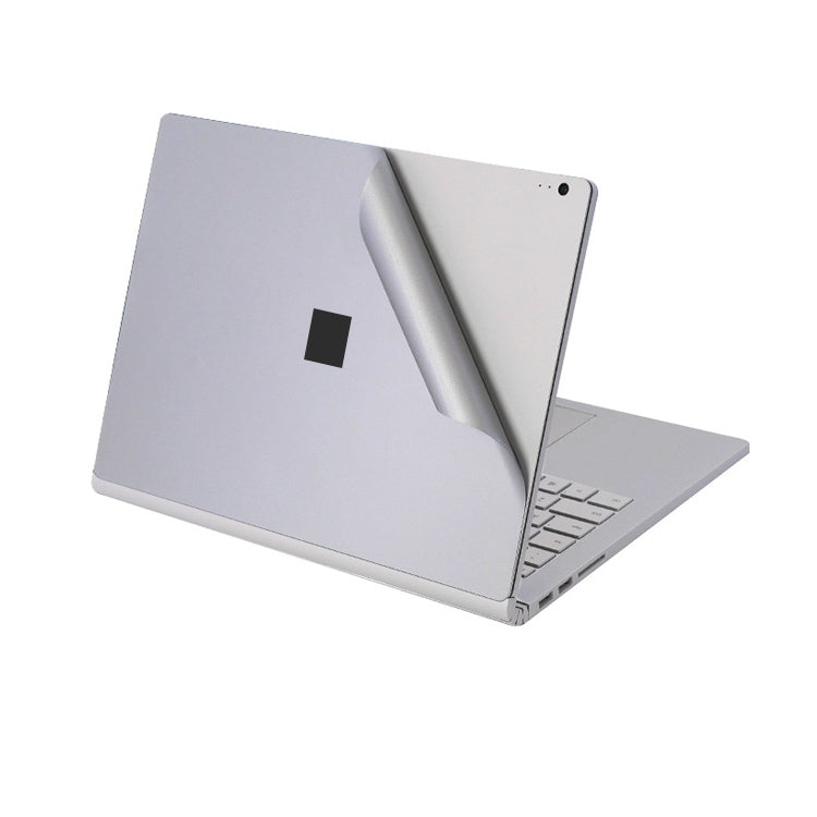 ชุดสติกเกอร์ฟิล์มป้องกันเปลือกโน้ตบุ๊ก 4 in 1 สำหรับ Microsoft Surface Book 2 ขนาด 15 นิ้ว