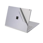ชุดสติกเกอร์ฟิล์มป้องกันเปลือกโน้ตบุ๊ก 4 in 1 สำหรับ Microsoft Surface Book 2 ขนาด 15 นิ้ว