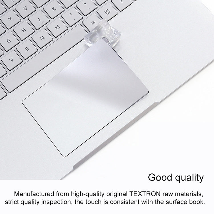 ชุดสติกเกอร์ฟิล์มป้องกันเปลือกโน้ตบุ๊ก 4 in 1 สำหรับ Microsoft Surface Book 2 ขนาด 15 นิ้ว