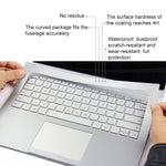 ชุดสติกเกอร์ฟิล์มป้องกันเปลือกโน้ตบุ๊ก 4 in 1 สำหรับ Microsoft Surface Book 2 ขนาด 15 นิ้ว