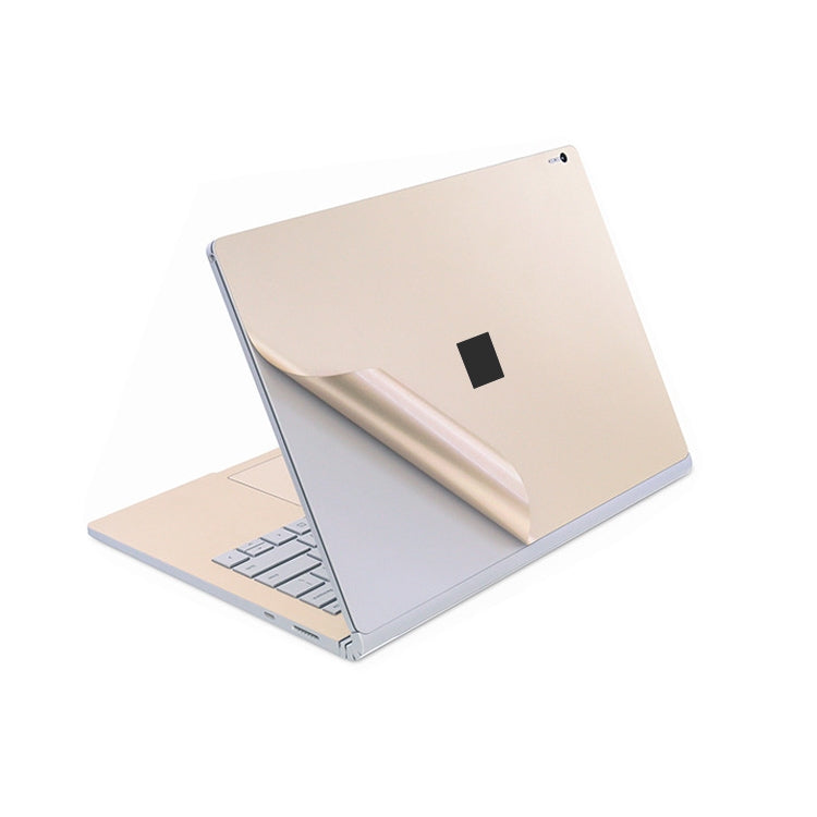 ชุดสติกเกอร์ฟิล์มป้องกันเปลือกโน้ตบุ๊ก 4 in 1 สำหรับ Microsoft Surface Book 2 ขนาด 15 นิ้ว