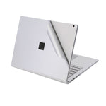 ชุดสติกเกอร์ฟิล์มป้องกันเปลือกโน้ตบุ๊ก 4 in 1 สำหรับ Microsoft Surface Book 2 ขนาด 15 นิ้ว