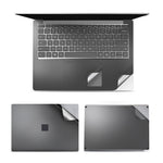 ชุดสติกเกอร์ฟิล์มป้องกันเปลือกโน้ตบุ๊ก 4 in 1 สำหรับ Microsoft Surface Laptop 3 ขนาด 13.5 นิ้ว สำหรับ Surface Laptop 3 ขนาด 13.5 นิ้ว