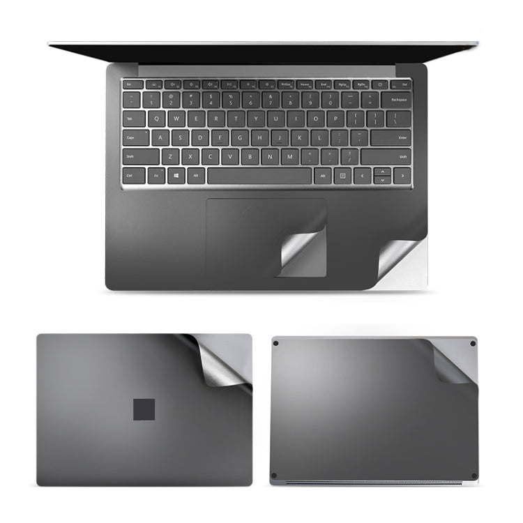 ชุดสติกเกอร์ฟิล์มป้องกันเปลือกโน้ตบุ๊ก 4 in 1 สำหรับ Microsoft Surface Laptop 3 ขนาด 13.5 นิ้ว สำหรับ Surface Laptop 3 ขนาด 13.5 นิ้ว