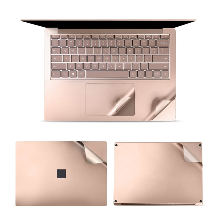 ชุดสติกเกอร์ฟิล์มป้องกันเปลือกโน้ตบุ๊ก 4 in 1 สำหรับ Microsoft Surface Laptop 3 ขนาด 13.5 นิ้ว สำหรับ Surface Laptop 3 ขนาด 13.5 นิ้ว
