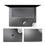 ชุดสติกเกอร์ฟิล์มป้องกันเปลือกโน้ตบุ๊ก 4 in 1 สำหรับ Microsoft Surface Laptop 3 ขนาด 15 นิ้ว สำหรับ Surface Laptop 3 ขนาด 15 นิ้ว