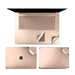 ชุดสติกเกอร์ฟิล์มป้องกันเปลือกโน้ตบุ๊ก 4 in 1 สำหรับ Microsoft Surface Laptop 3 ขนาด 15 นิ้ว สำหรับ Surface Laptop 3 ขนาด 15 นิ้ว