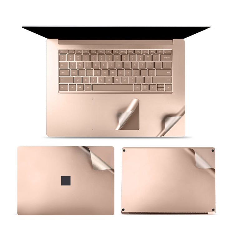 ชุดสติกเกอร์ฟิล์มป้องกันเปลือกโน้ตบุ๊ก 4 in 1 สำหรับ Microsoft Surface Laptop 3 ขนาด 15 นิ้ว สำหรับ Surface Laptop 3 ขนาด 15 นิ้ว