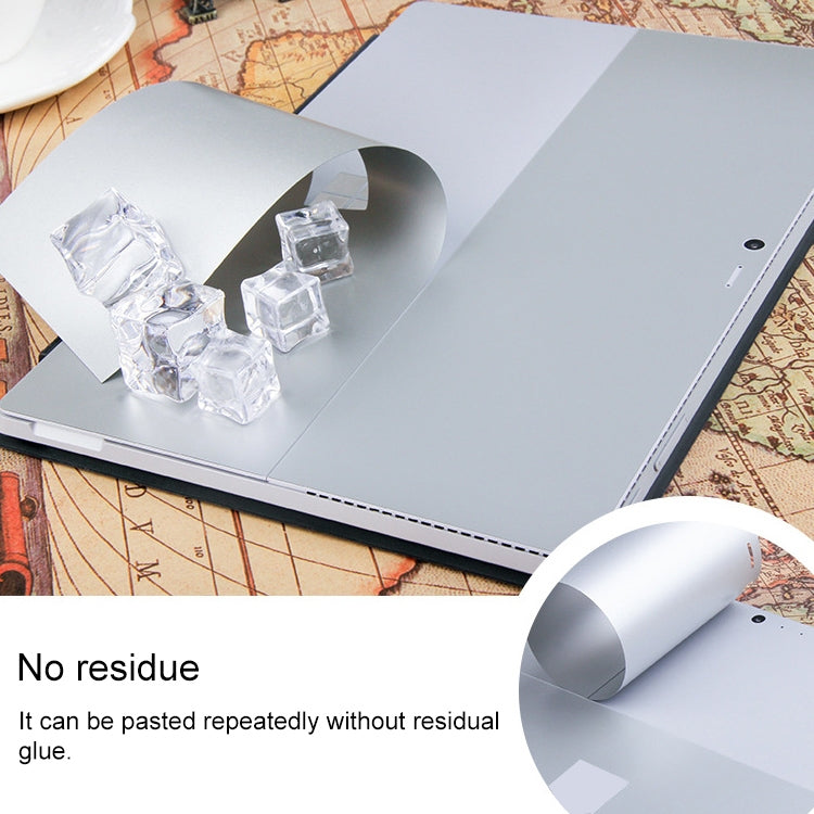 สติกเกอร์ฟิล์มป้องกันด้านหลังเปลือกแท็บเล็ต PC สำหรับ Microsoft Surface Pro 3 สำหรับ Surface Pro 3