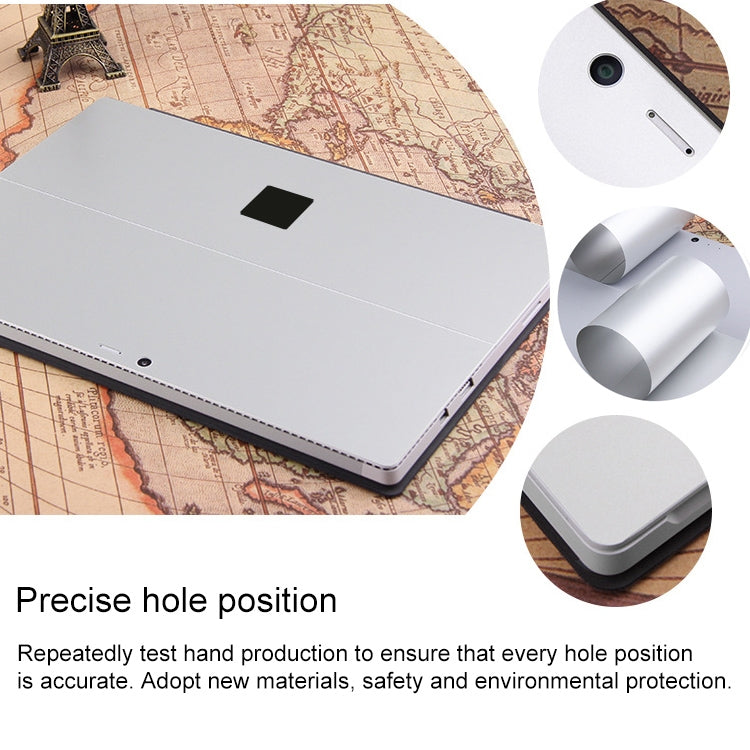 สติกเกอร์ฟิล์มป้องกันด้านหลังเปลือกแท็บเล็ต PC สำหรับ Microsoft Surface Pro 3 สำหรับ Surface Pro 3