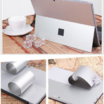 สติกเกอร์ฟิล์มป้องกันด้านหลังเปลือกแท็บเล็ต PC สำหรับ Microsoft Surface Pro 3 สำหรับ Surface Pro 3