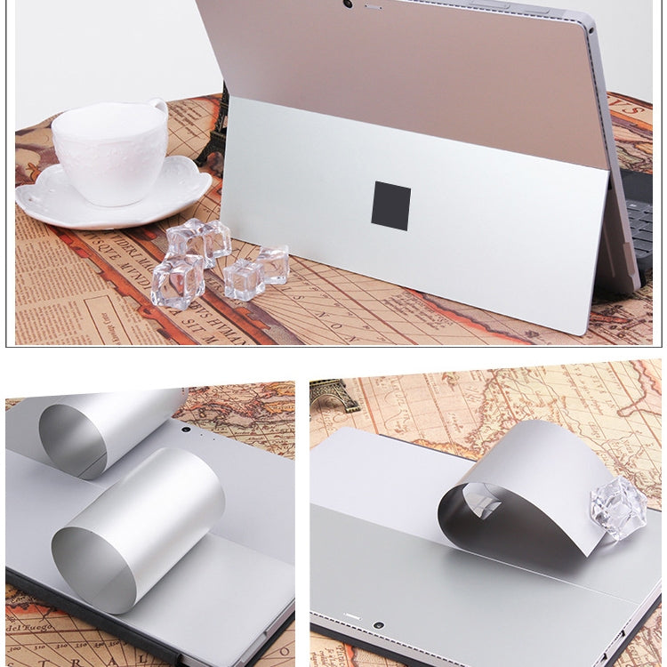 สติกเกอร์ฟิล์มป้องกันด้านหลังเปลือกแท็บเล็ต PC สำหรับ Microsoft Surface Pro 3 สำหรับ Surface Pro 3
