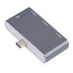 อะแดปเตอร์ USB-C / Type-C เป็น OTG 4 พอร์ต Type-C USB 3.0 USB 2.0 HUB