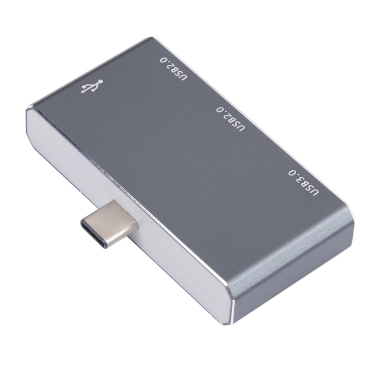 อะแดปเตอร์ USB-C / Type-C เป็น OTG 4 พอร์ต Type-C USB 3.0 USB 2.0 HUB