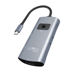 Z54A สวิตช์จับภาพวิดีโอ HDMI ออก + 2 x HDMI เข้า + ไมโครโฟน + เสียงเป็น Type-C พร้อมลูป, Z54A