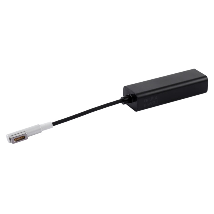 AnyWatt อะแดปเตอร์แปลงสายชาร์จ USB-C / Type-C ตัวเมียเป็น 5 Pin MagSafe 1 ตัวผู้ แบบ L สำหรับ MacBook, 85W สีดำ, 85W สีขาว