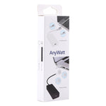 AnyWatt อะแดปเตอร์แปลงสายชาร์จ USB-C / Type-C ตัวเมียเป็น 5 Pin MagSafe 1 ตัวผู้ แบบ L สำหรับ MacBook, 85W สีดำ, 85W สีขาว