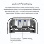 ORICO F4U HUB เดสก์ท็อป 4 พอร์ต USB 3.0 ความเร็ว 5Gbps พร้อมไฟ LED สีน้ำเงิน, 4 พอร์ต