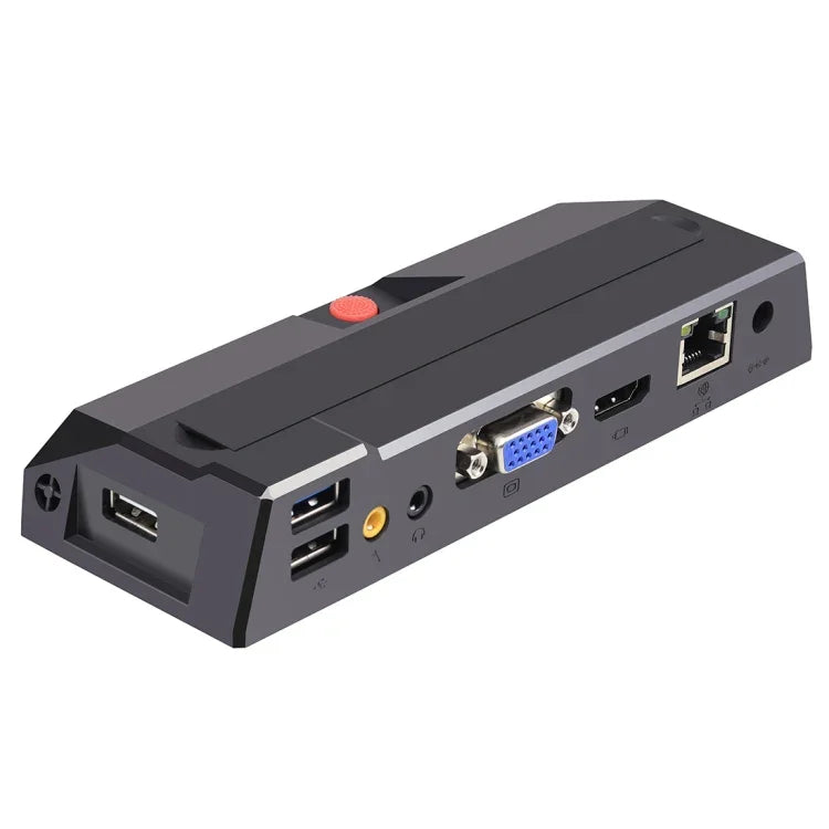 มินิพีซี Zero Client R1 ซีพียู CORTEX QUAD A9 ควอดคอร์ 1.6GHz, RAM 1GB, ROM 8GB, รองรับ HDMI, VGA, RJ45, SPK, รุ่นมีสาย