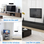 เสาอากาศทีวีดิจิตอล HDTV กำไรสูง 28dBi ระยะ 25 ไมล์ สำหรับในและนอกอาคาร พร้อมสายโคแอกเชียล 3.7 เมตรและอะแดปเตอร์ IEC, 25 ไมล์ 28dBi