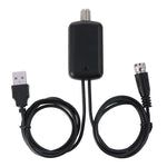 เครื่องขยายสัญญาณ USB พร้อมหัวแปลง IEC, USB 50 ไมล์ 25dBi