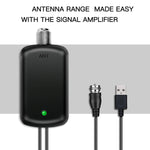 เครื่องขยายสัญญาณ USB พร้อมหัวแปลง IEC, USB 50 ไมล์ 25dBi