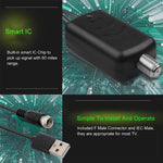 เครื่องขยายสัญญาณ USB พร้อมหัวแปลง IEC, USB 50 ไมล์ 25dBi