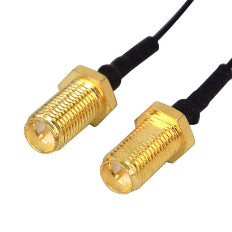 เสาอากาศพับ 2.4G พร้อมสัญญาณ IPX 5dBi แบบเสาอากาศคู่, 5dBi