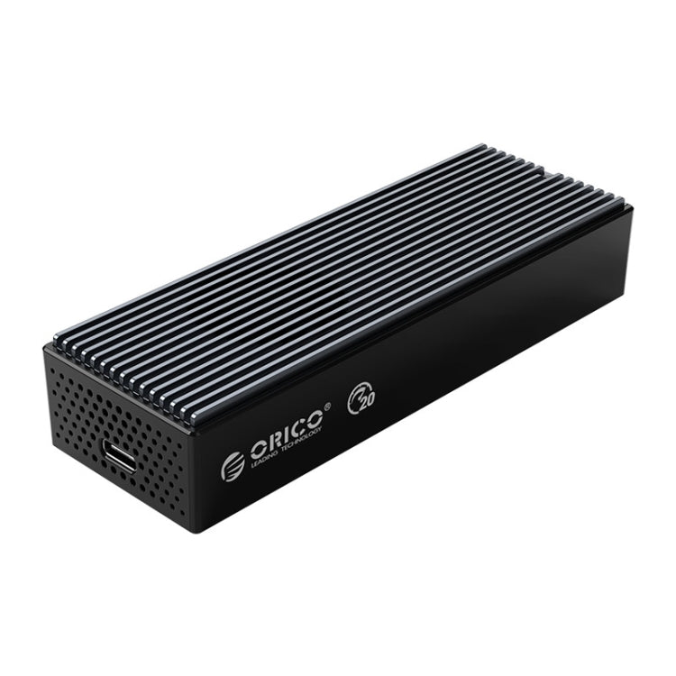 ORICO M2PVC3-G20-GY-BP เคส SSD M.2 NVMe USB3.2 20Gbps, M2PVC3-G20-GY-BP
