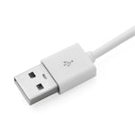 สายเชื่อมต่อข้อมูล USB PC ถึง PC ความเร็วสูงสำหรับแชร์ข้อมูลออนไลน์ ความยาว: 1.75m