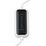 สายเชื่อมต่อข้อมูล USB PC ถึง PC ความเร็วสูงสำหรับแชร์ข้อมูลออนไลน์ ความยาว: 1.75m